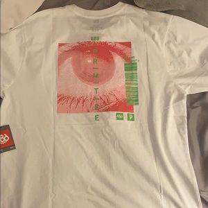 Primitive size L. Brand new, never worn.